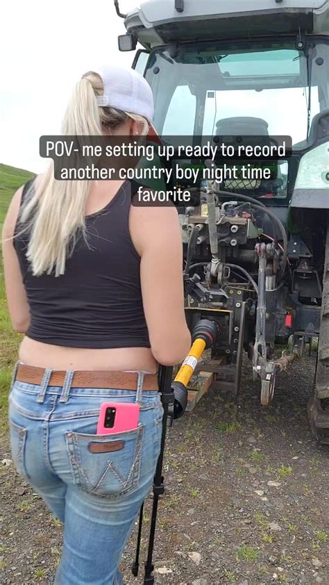 Lacy Larson (farmgirllacy) Tractor Dildo